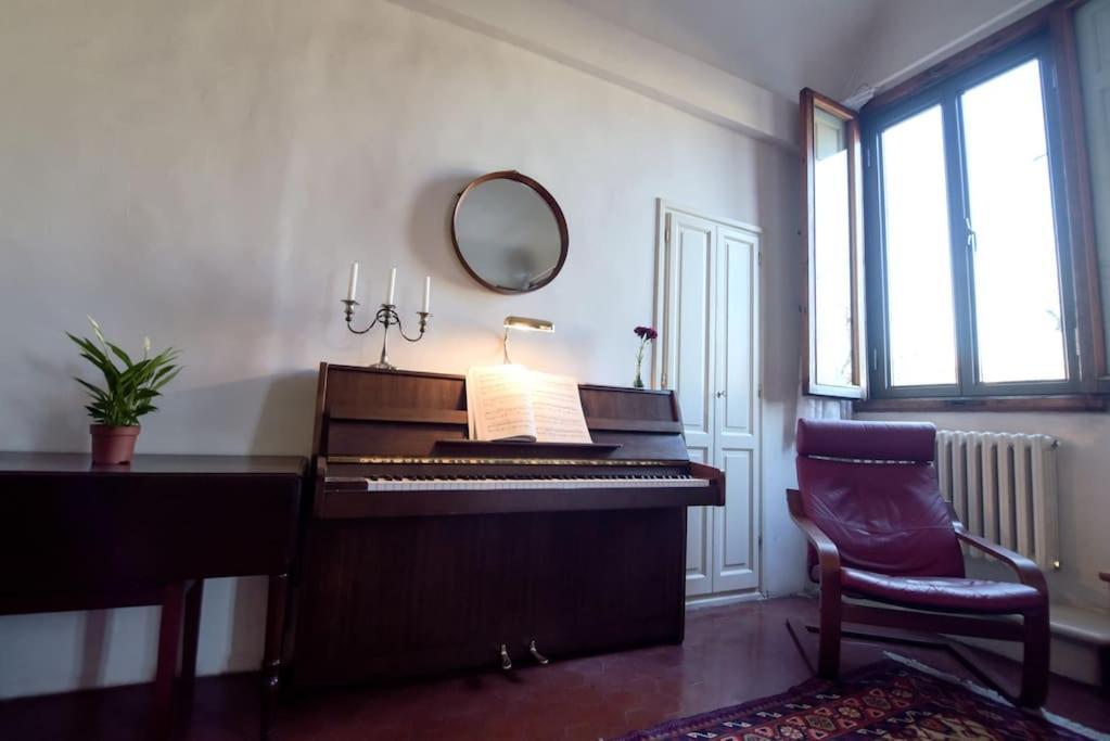 Cozy Apartment With Private Garden - City Center - 佛罗伦萨 外观 照片