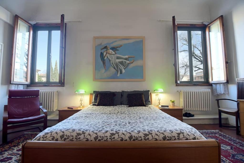 Cozy Apartment With Private Garden - City Center - 佛罗伦萨 外观 照片