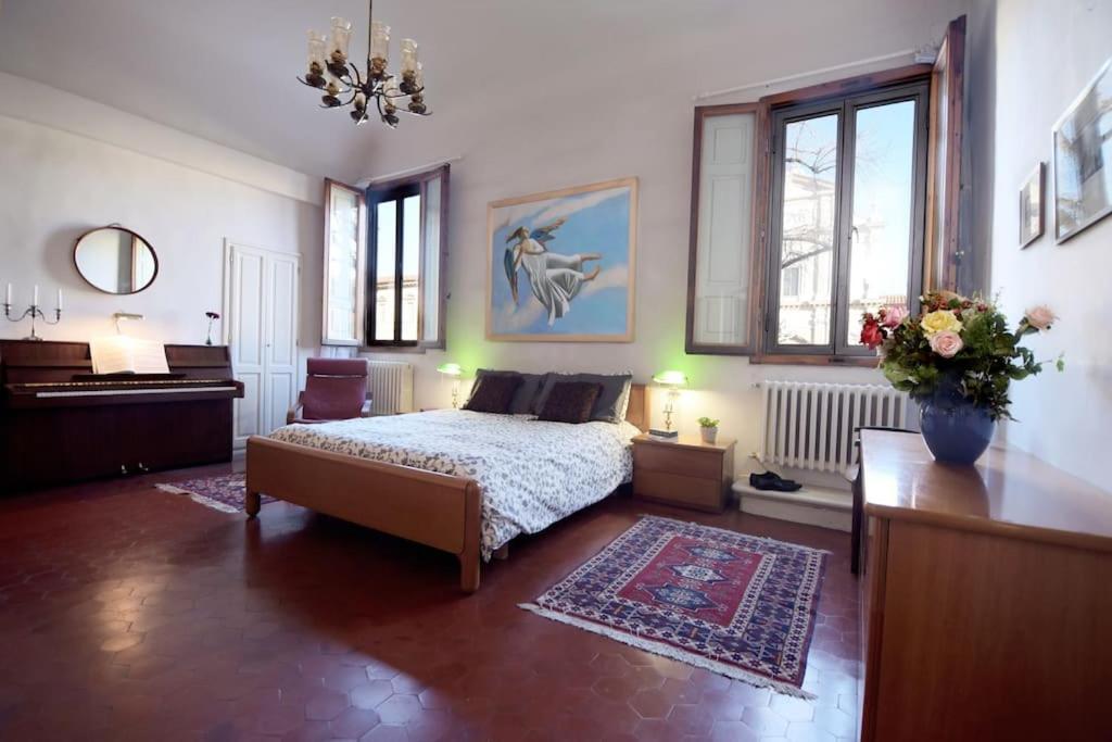 Cozy Apartment With Private Garden - City Center - 佛罗伦萨 外观 照片