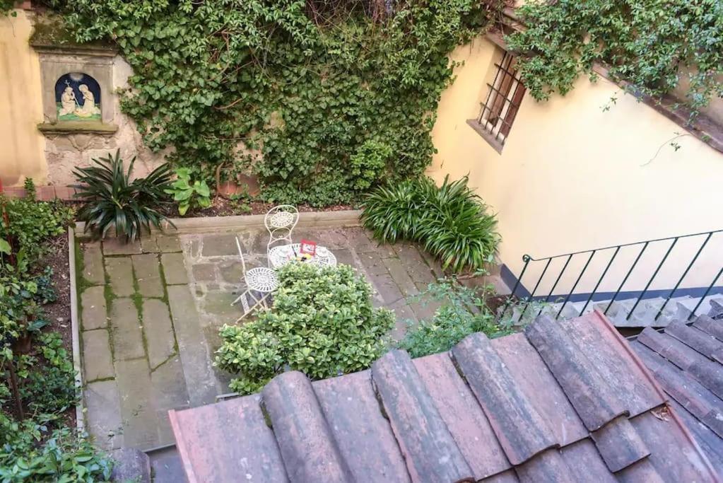 Cozy Apartment With Private Garden - City Center - 佛罗伦萨 外观 照片