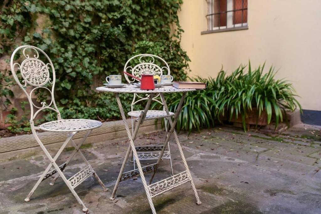 Cozy Apartment With Private Garden - City Center - 佛罗伦萨 外观 照片